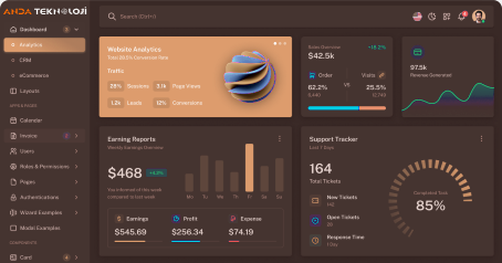 cta dashboard